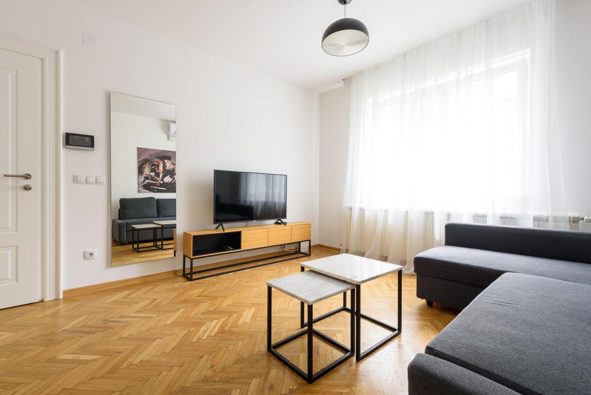 Tim 3 Apartment เบลเกรด ภายนอก รูปภาพ