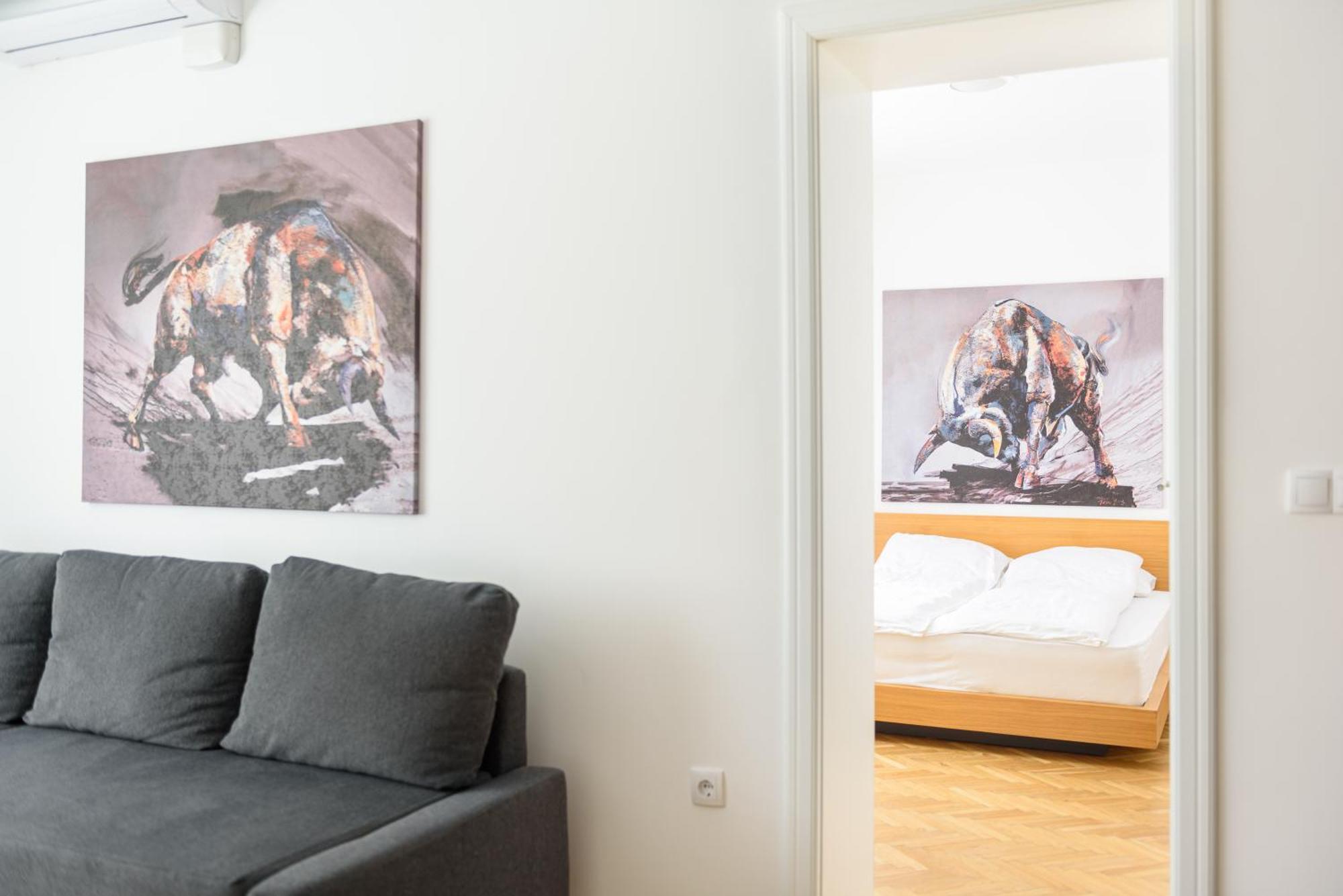 Tim 3 Apartment เบลเกรด ภายนอก รูปภาพ