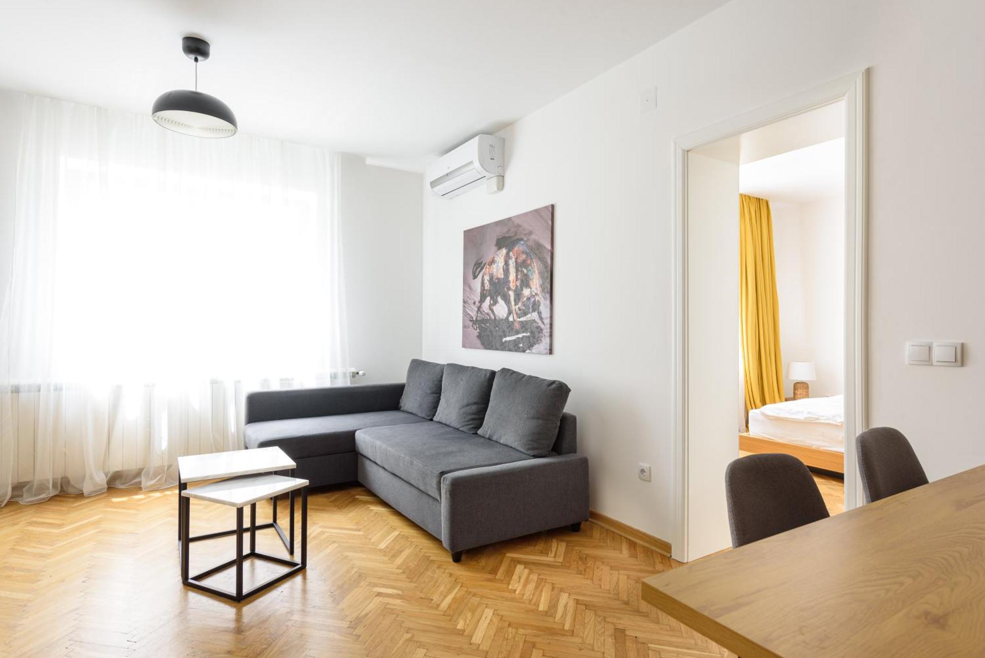 Tim 3 Apartment เบลเกรด ภายนอก รูปภาพ